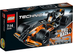 LEGO Technic: Чёрный гоночный автомобиль 42026 — Black Champion Racer — Лего Техник