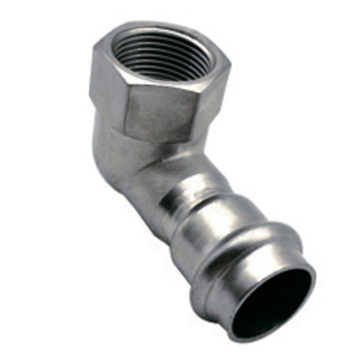 НЕРЖ Уголок 90° 22*3/4 г.  "VER-PRO"  (50/5шт)