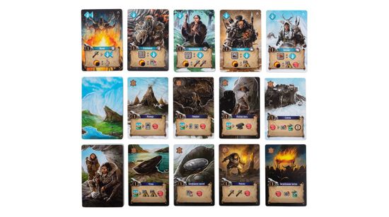 Настольная игра Вечная Зима: Палеоиндейцы