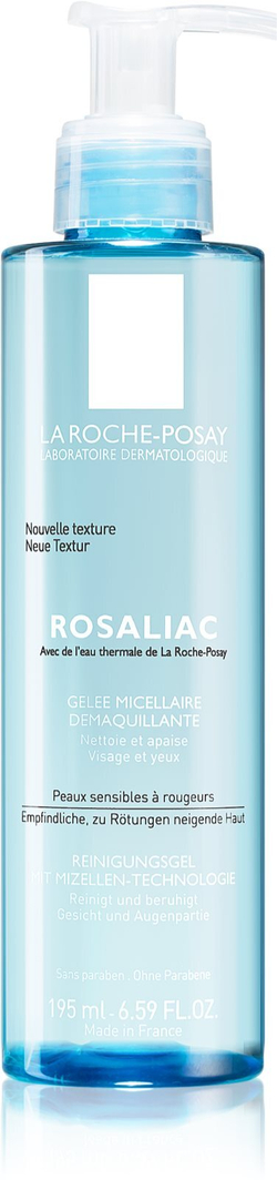 La Roche-Posay Rosaliac - очищающий мицеллярный гель для чувствительной кожи, склонной к изменению цвета /   195  ml  / GTIN 3337872420269