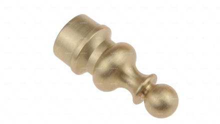 Средне шлифованная латунь