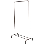 Вешалка гардеробная «Радуга 1», цвет медный антик, 82*39*150см