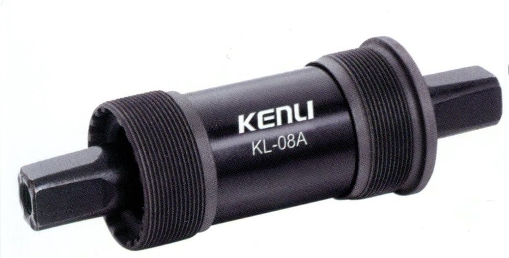 Картридж каретки KL-08A Kenli 68x113 мм, 1.37&quot;x24tpi, ось под квадрат, стальной