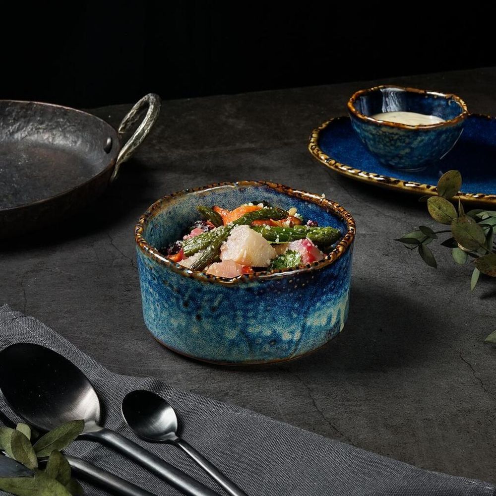 Салатник 330 мл d 11,4 см h5,7 см Aqua Blue P.L. Proff Cuisine [6]