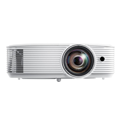 Optoma X309ST Проектор (E9PD7DQ01EZ1) ( Full 3D; DLP, XGA (1024*768), 3700 ANSI Lm, 25 000:1, Короткофокусный TR 0,617:1; HDMI 1.4a x1; VGA (YPbPr/RGB)