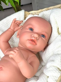 Кукла Marina and Pau 45cм Luka без одежды в пакете (M19)