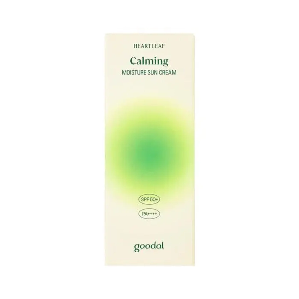 Goodal Heartleaf Calming Moisture Sun Cream SPF50+ PA++++ 50ml