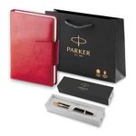 Подарочный набор - Parker IM, шариковая ручка + ежедневник