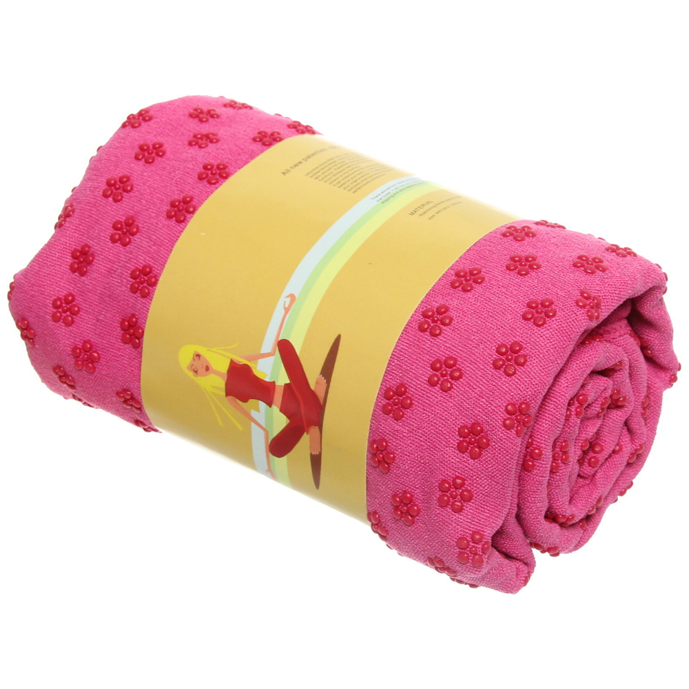 Коврик для йоги текстильный (183х61)