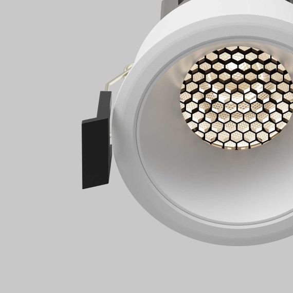 Встраиваемый светильник Maytoni Technical DL123-10W-4K-W