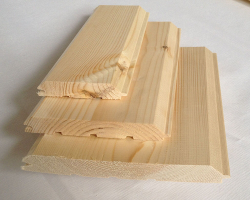 20х90х4 Имитация бруса сосна