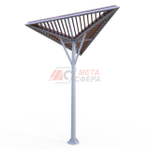 Треугольный навес