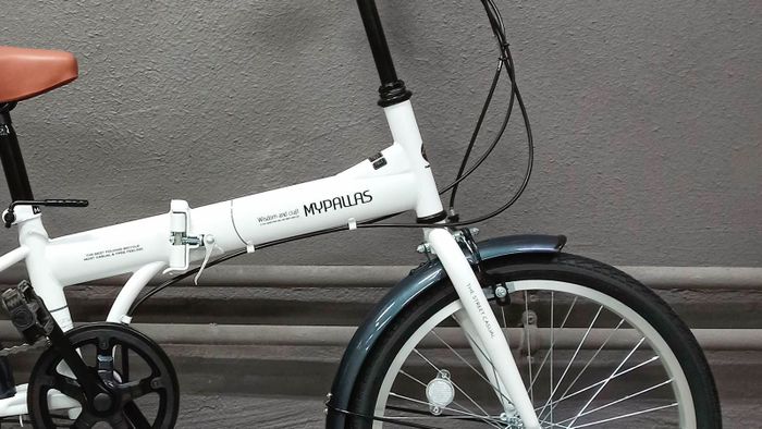 рама складного велосипеда MyPallas M200