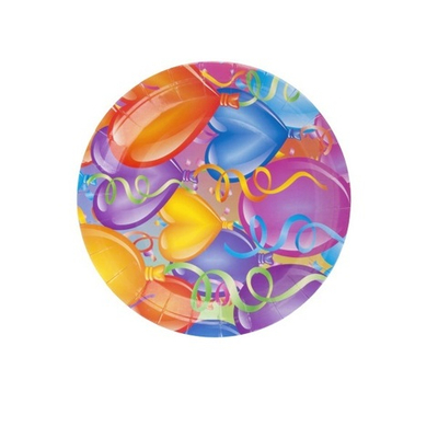 Тарелки Праздничное настроение 6шт