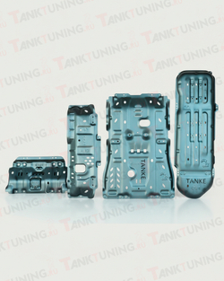 Защита агрегатов алюминий 5мм Tank 300