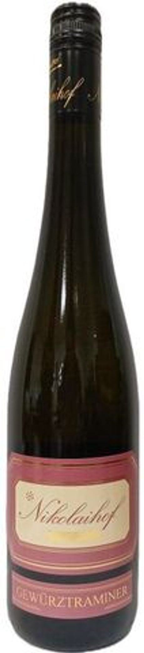 Вино Николайхоф Гевюрцтраминер