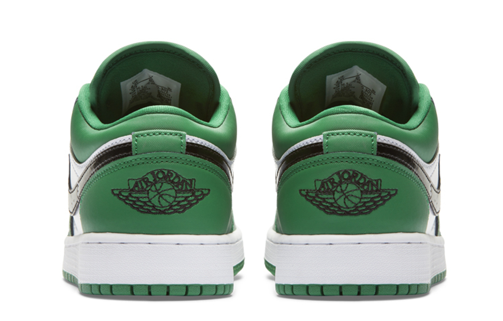 Jordan 1 Low 'Pine Green' GS