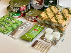 Сухпаек Спецрезерв № 3 для тревожных чемоданчиков