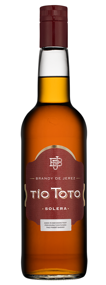 Тио Тото Бренди Де Херес Солера 0,7 36% Хосе Эстевес Испания