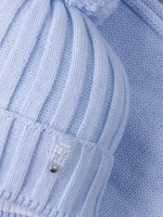 Шапка для мальчика на осень и снуд