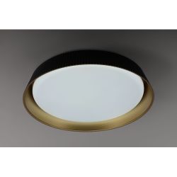 Светильник потолочный светодиодный ЭРА SPB-6 Bella 48W-3K-6,5K BK без ДУ | Светильники SPB-6 без ДУ