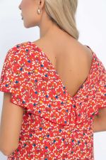 Платье Вечер свиданий (красное) П13829-16М LT Collection