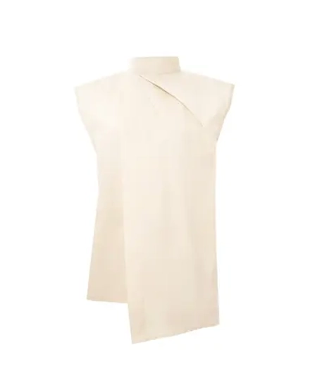 Рубашка асимметричная