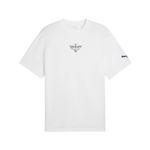 Баскетбольная футболка Puma Melo Alwayz On 1 Basketball T-shirt White