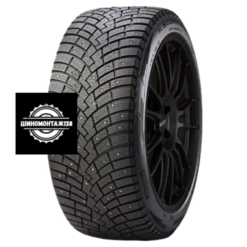 225/60R18 104T XL Scorpion Ice Zero 2 TL Run Flat (шип.)