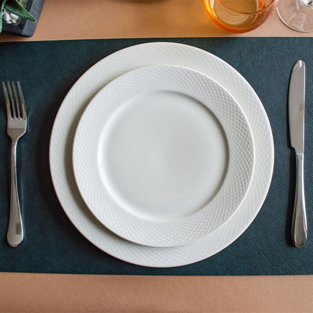 Тарелка d 19,4 см h1,5 см   Noble [6]