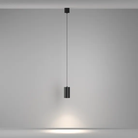Подвесной светильник Вол / Vol 4000К 20Вт Maytoni p100pl-20w4k-b