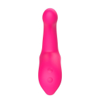 Розовый вибратор 19,3см для G-стимуляции I-Moon Love Finger MY-1901 Pink