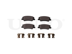 Колодки тормозные диск. задние UNIO BRP-20033