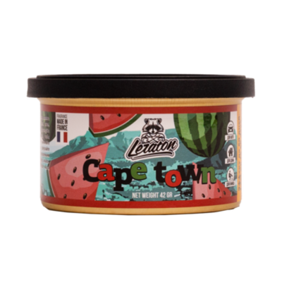 Leraton Ароматизатор для автомобиля в банке Cape town (Water Melon/Арбуз)