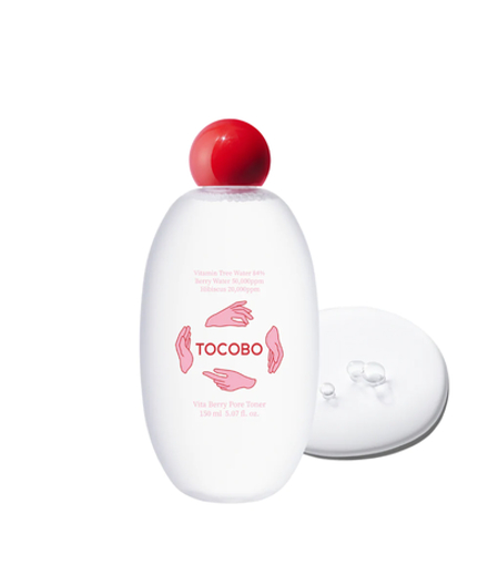 Tocobo Тонер для сужения пор - Vita berry pore toner, 150мл