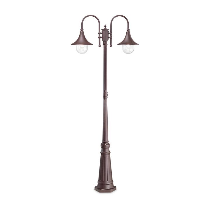 Садово-парковый светильник Ideal Lux Cima PT2 Coffee 246840