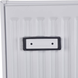 ROMMER 22 /500/700 радиатор стальной панельный боковое подключение Compact (цвет RAL 9016)