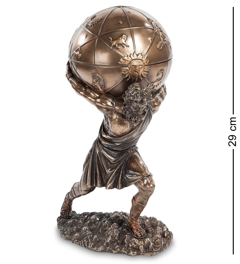 Veronese WS-157 Статуэтка-шкатулка «Атлас»