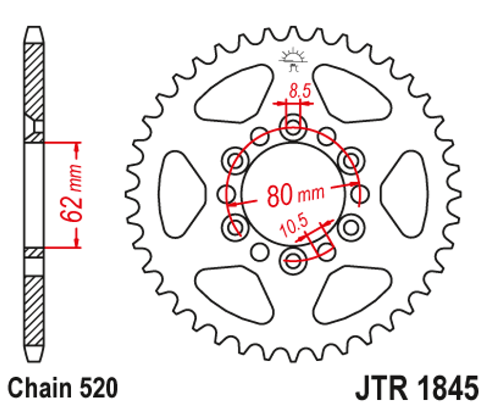 Звезда JTR1845.37
