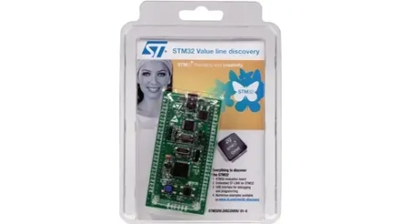 STM32VLDISCOVERY, Отладочный комплект на базе STM32F100 контроллера