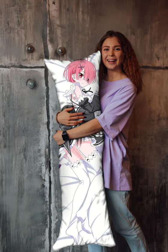 Дакимакура Рам №3