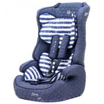 Автокресло Rant LB513 "Comix" Story line (blue) группа 1-2-3  (9-36 кг)