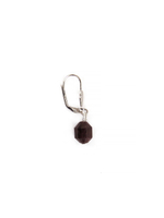 Серьги из граната grse995