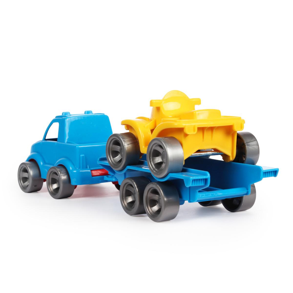 Набор авто "Kid cars Sport" 3эл. (Пикап + квадроцикл) (Тигрес)