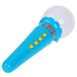 312979/Телефончик и микрофончик Синий ТРАКТОР 11 песен, звуки телефона.свет.блист.бат. Умка/HT587-R1