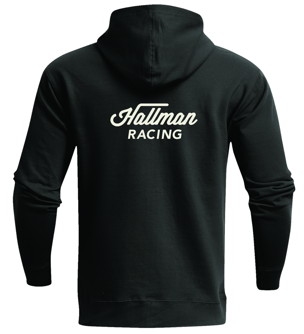 Hallman Heritage Zip-Up Sweatshirt / Черный
