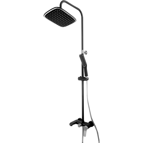 ДУШЕВАЯ СИСТЕМА ESKO ST200 BLACK СО СМЕСИТЕЛЕМ 02217