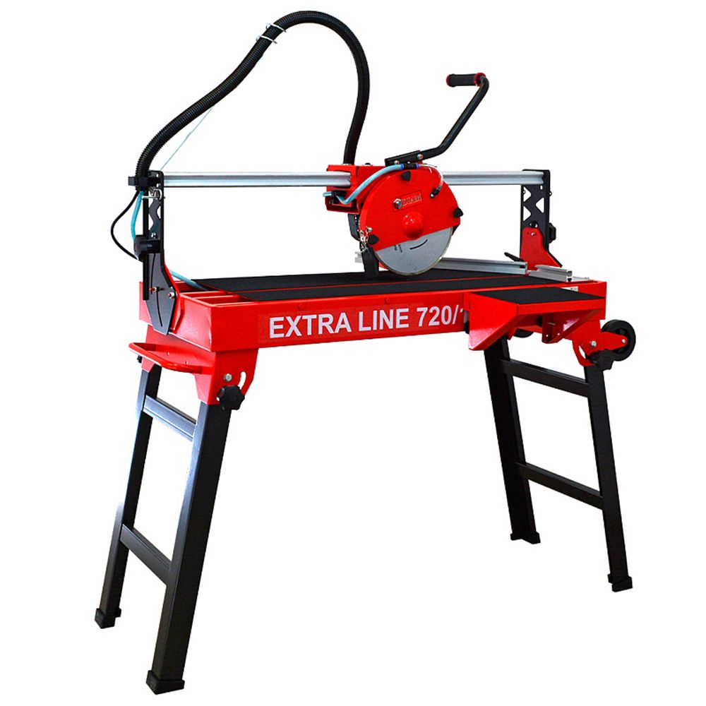 Электрический плиткорез DIAM EX-720/1.1 600110 - [220V / глубина реза до 45 мм]