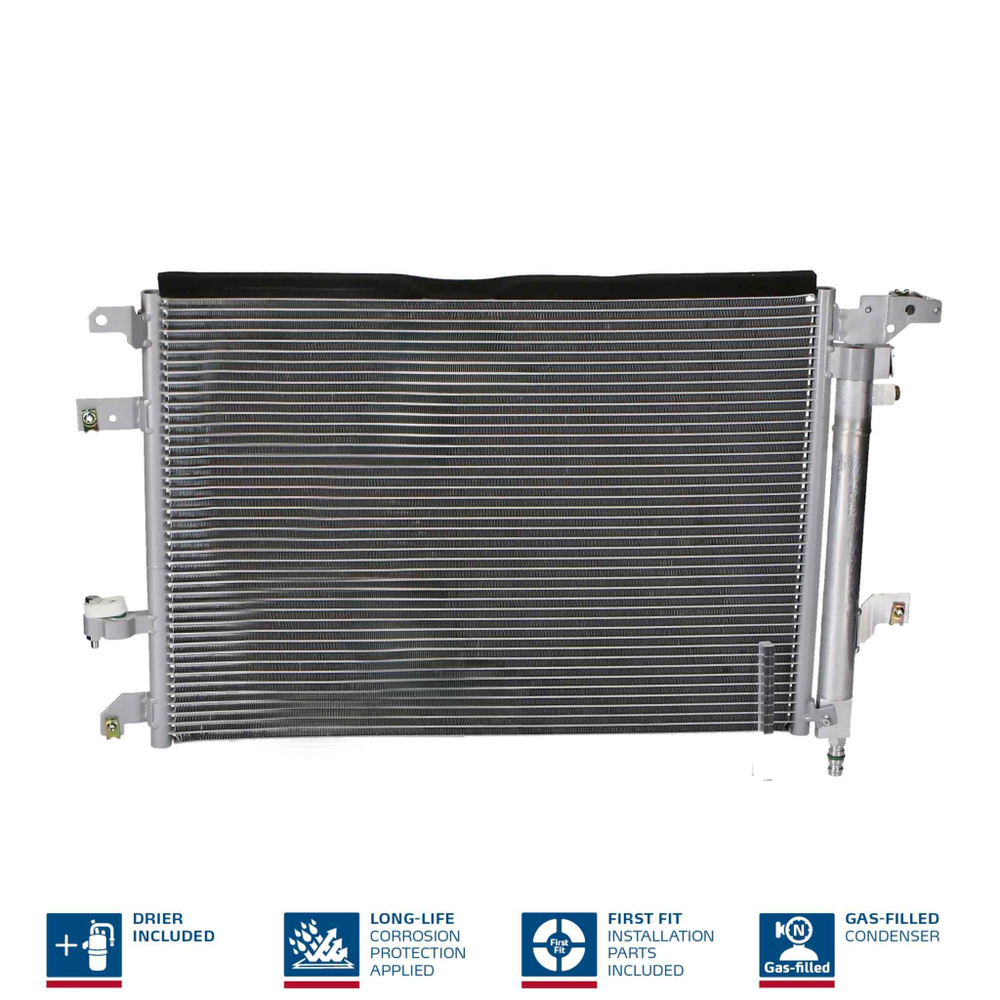 NISSENS - 940103-NIS - Condenser, air conditioning - Povrat artikla narucenog iz Njemacke nije moguc.