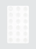 VT Cosmetics Патчи против акне с экзосомами чеснока и микроиглами Garlic AC Reedle Shot Spot Patch 48 шт